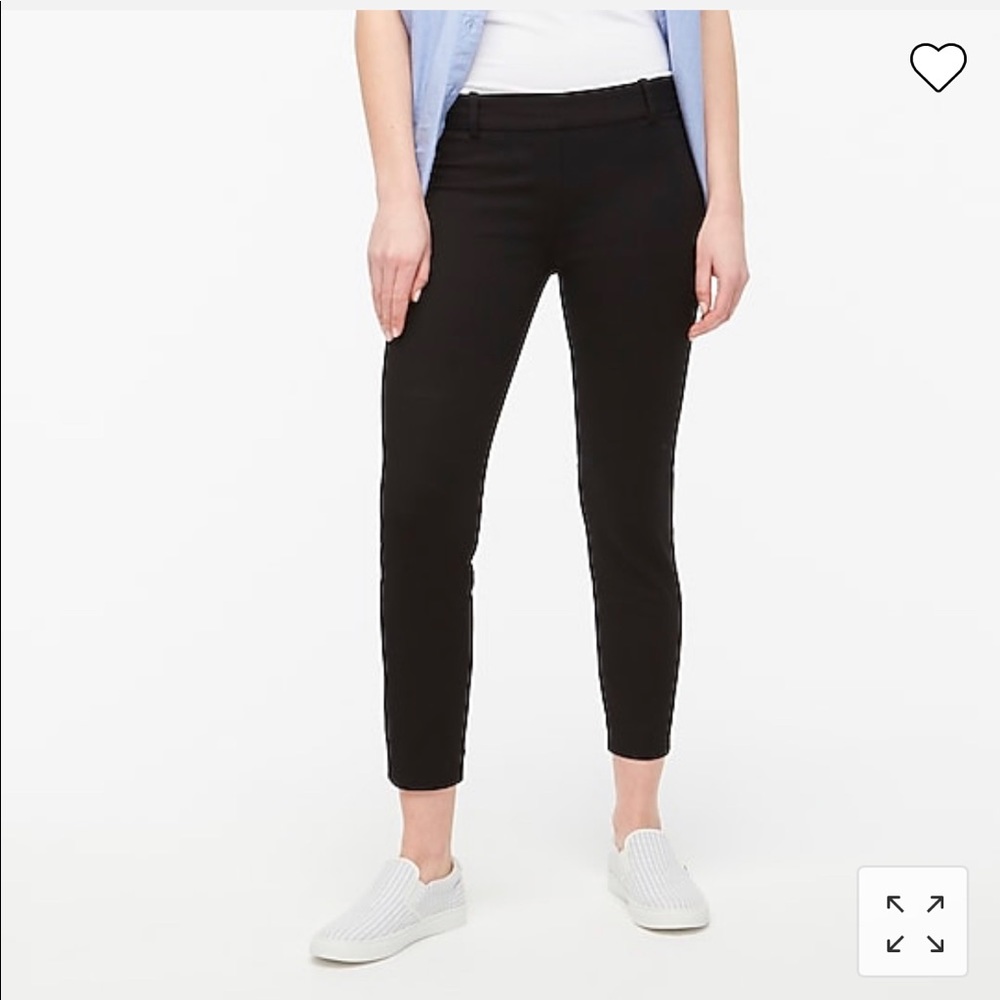 Jcrew Winnie pant in stretch cotton size 00